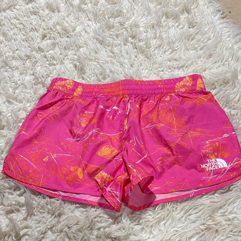 North Face running shorts